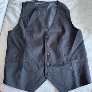 Men's Black Vest